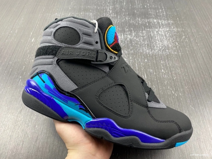 305381-025 Aqua (2015) Retro Jordan 8 0731